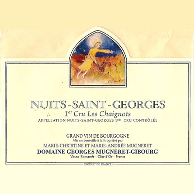 Georges Mugneret-Gibourg Nuits-Saint-Georges 1er Cru Les Chaignots 2014 (6x75cl)