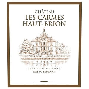 Les Carmes Haut-Brion 2016 (6x75cl)