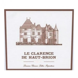 Le Clarence de Haut-Brion 2019 (6x75cl)