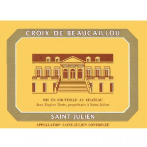 Croix de Beaucaillou 2019 (6x75cl)