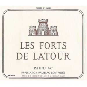 Les Forts de Latour 2015 (6x75cl)