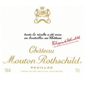 Mouton Rothschild 2009 (12x75cl)