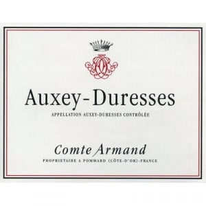 Comte Armand Auxey-Duresses Rouge 2015 (6x75cl)