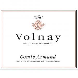 Comte Armand Volnay 2018 (6x75cl)