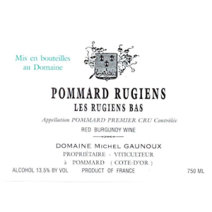 Michel Gaunoux Pommard 1er Cru Les Rugiens 2018 (3x150cl)