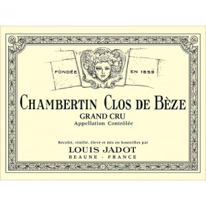 Louis Jadot Chambertin-Clos-De-Beze Grand Cru 2016 (3x75cl)