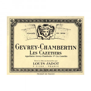 Louis Jadot Gevrey-Chambertin 1er Cru Les Cazetiers 2019 (6x75cl)