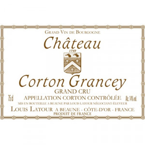 Louis Latour Chateau Corton Grancey Corton Grand Cru 2016 (6x75cl)