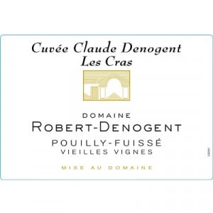 Robert-Denogent Pouilly-Fuisse Les Cras Cuvee Claude Denogent VV 2014 (12x75cl)