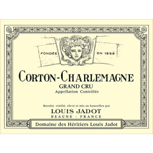 Louis Jadot (des Heritiers) Corton-Charlemagne Grand Cru 2019 (6x75cl)