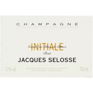 Jacques Selosse Initial Br NV (6x75cl)