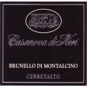 Casanova di Neri Brunello di Montalcino Cerretalto 2010 (3x75cl)