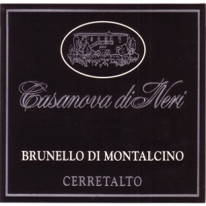 Casanova di Neri Brunello di Montalcino Cerretalto 2016 (3x75cl)