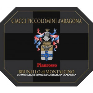 Ciacci Piccolomini Brunello di Montalcino Pianrosso 2015 (6x75cl)
