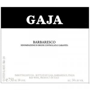 Gaja Barbaresco 2016 (6x75cl)