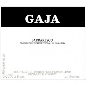 Gaja Barbaresco 2017 (6x75cl)