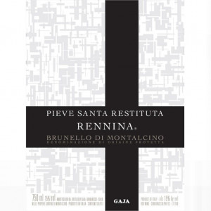 Gaja Pieve Santa Restituta Brunello di Montalcino Rennina 2016 (6x75cl)