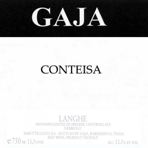 Gaja Barolo Conteisa 2014 (6x75cl)