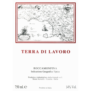 Galardi Terra di Lavoro Roccamonfina 2010 (6x75cl)