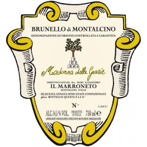 Il Marroneto Brunello di Montalcino Madonna delle Grazie 2013 (6x75cl)