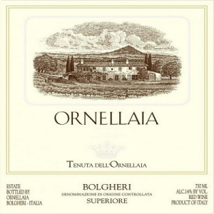Ornellaia 2013 (6x75cl)