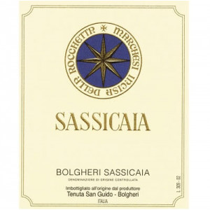 Sassicaia 2018 (6x75cl)