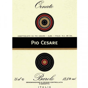 Pio Cesare Barolo Ornato 2016 (6x75cl)