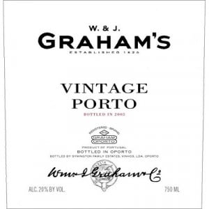 Graham's 2016 (6x75cl)