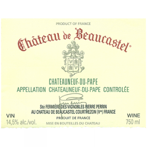Beaucastel Chateauneuf-du-Pape 2020 (6x75cl)