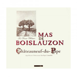 Mas de Boislauzon Chateauneuf-du-Pape 2017 (6x75cl)