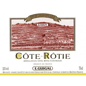 Guigal Cote-Rotie La Mouline 2010 (3x75cl)