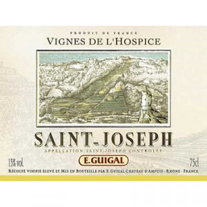 Guigal Saint-Joseph Vignes de l'Hospice 2015 (6x75cl)