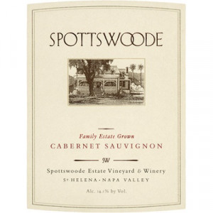 Spottswoode Cabernet Sauvignon 2016 (6x75cl)