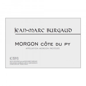 Jean-Marc Burgaud Morgon Cote Py 2018 (12x75cl)