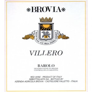Brovia Barolo Villero 2016 (6x75cl)