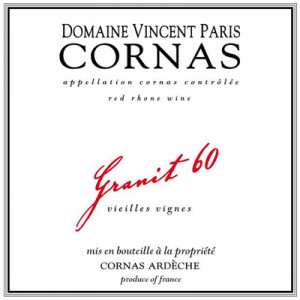 Vincent Paris Cornas Granit 60 2018 (6x75cl)