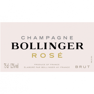 Bollinger Rose NV (6x75cl)