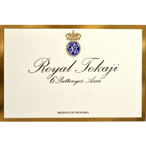 Royal Tokaji Gold Label Tokaji Aszu 6 Puttonyos 2016 (6x50cl)