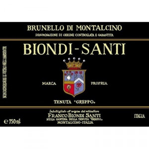 Biondi Santi Brunello di Montalcino Annata 2008 (6x75cl)