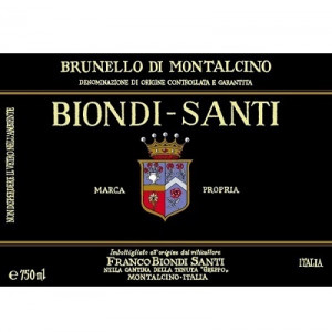 Biondi Santi Brunello di Montalcino 2016 (6x75cl)