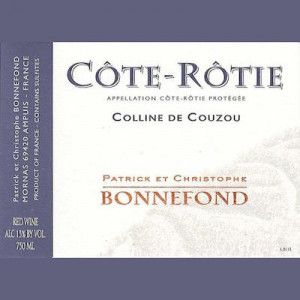 Patrick & Christophe Bonnefond Cote Rotie Colline de Couzou 2018 (6x75cl)