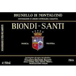Biondi Santi Brunello di Montalcino Riserva 2015 (3x75cl)