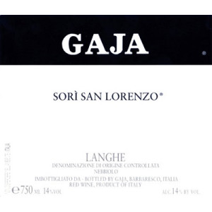 Gaja Sori San Lorenzo 2011 (6x75cl)