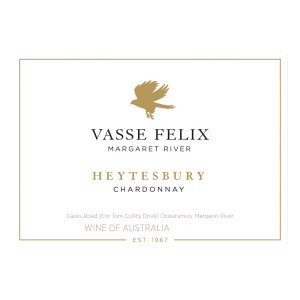 Vasse Felix Heytesbury Chardonnay 2019 (6x75cl)