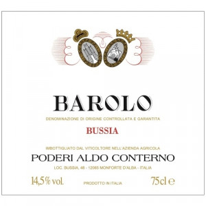 Aldo Conterno Barolo Bussia 2015 (6x75cl)