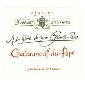 Bosquet des Papes Chateauneuf-du-Pape A la Gloire de Mon Grand Pere 2019 (6x75cl)