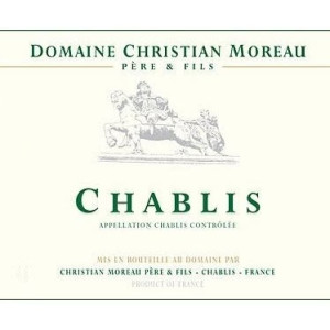 Christian Moreau Chablis 2019 (6x75cl)