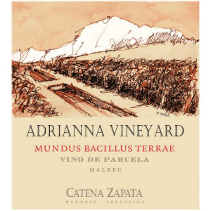Catena Zapata Adrianna Mundus Bacillus Terrae Malbec 2016 (3x75cl)
