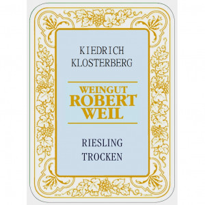 Robert Weil Kiedrich Klosterberg Riesling Trocken 2019 (6x75cl)
