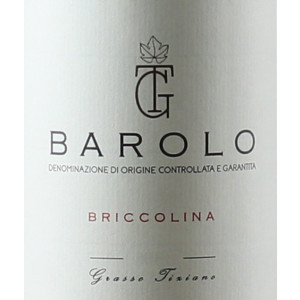Grasso Tiziano Barolo Briccolina 2016 (6x75cl)